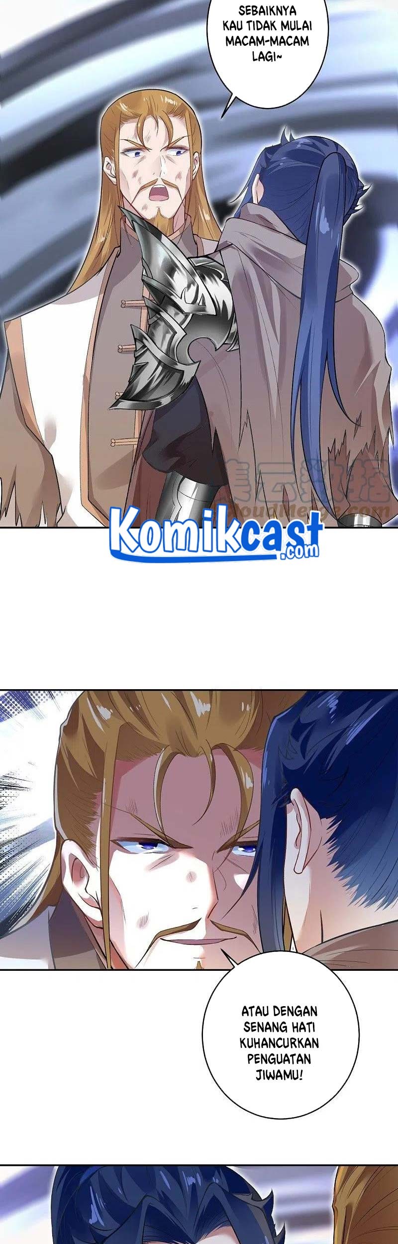 Against the Gods Chapter 463 - halaman 34