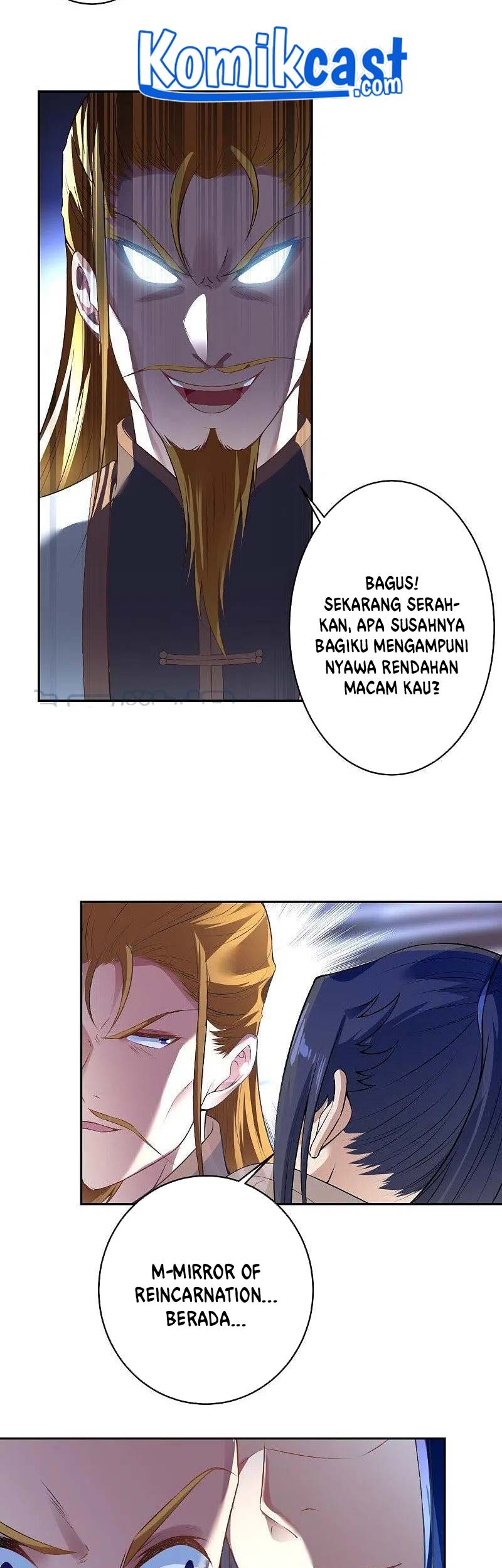 Against the Gods Chapter 463 - halaman 36