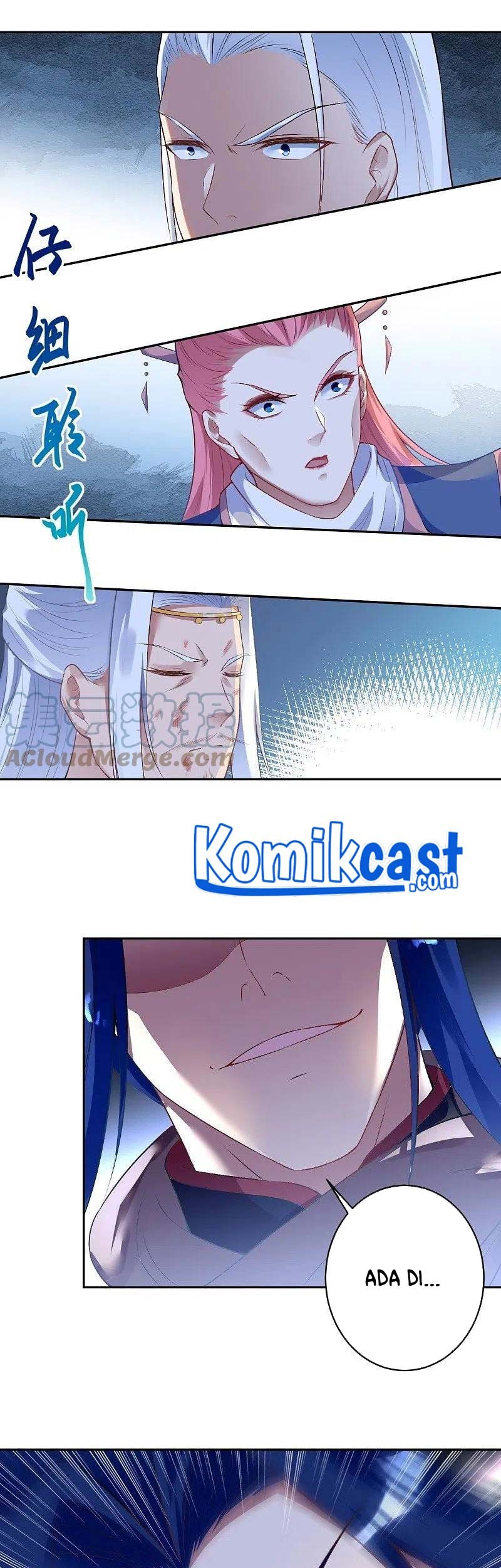 Against the Gods Chapter 463 - halaman 38