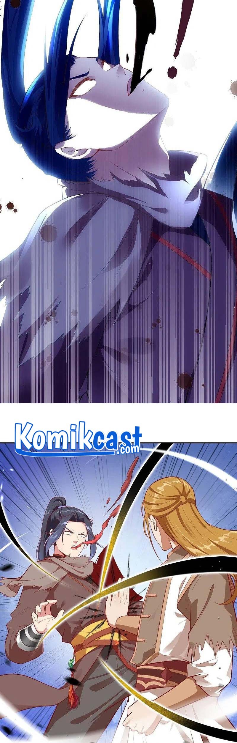 Against the Gods Chapter 463 - halaman 42