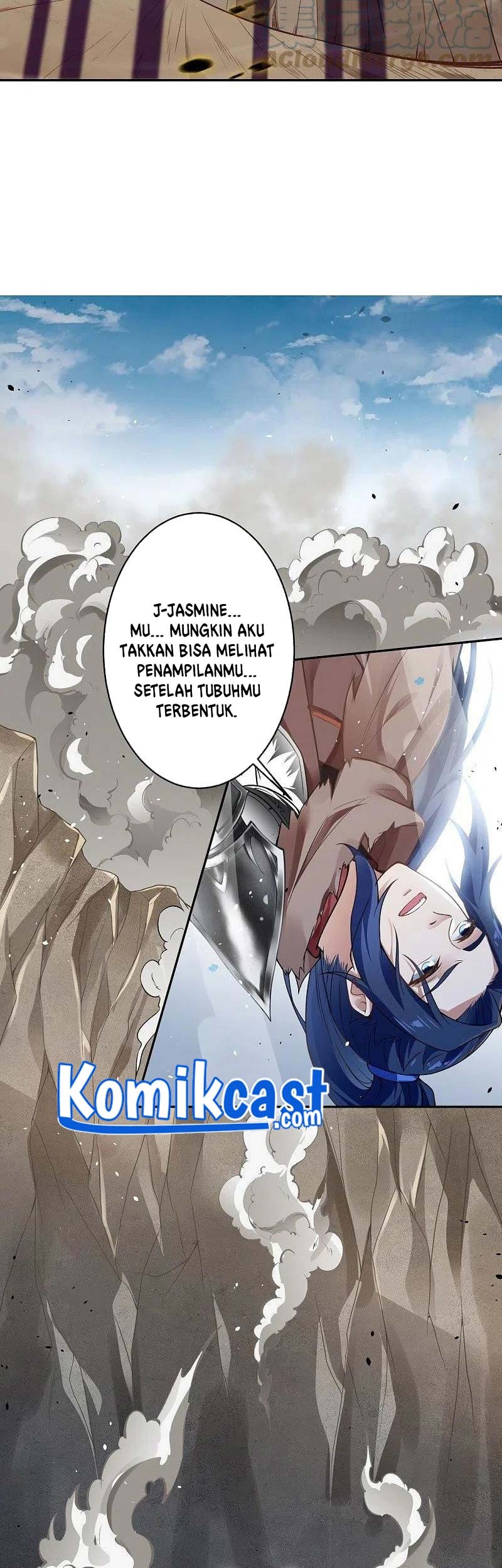 Against the Gods Chapter 463 - halaman 50