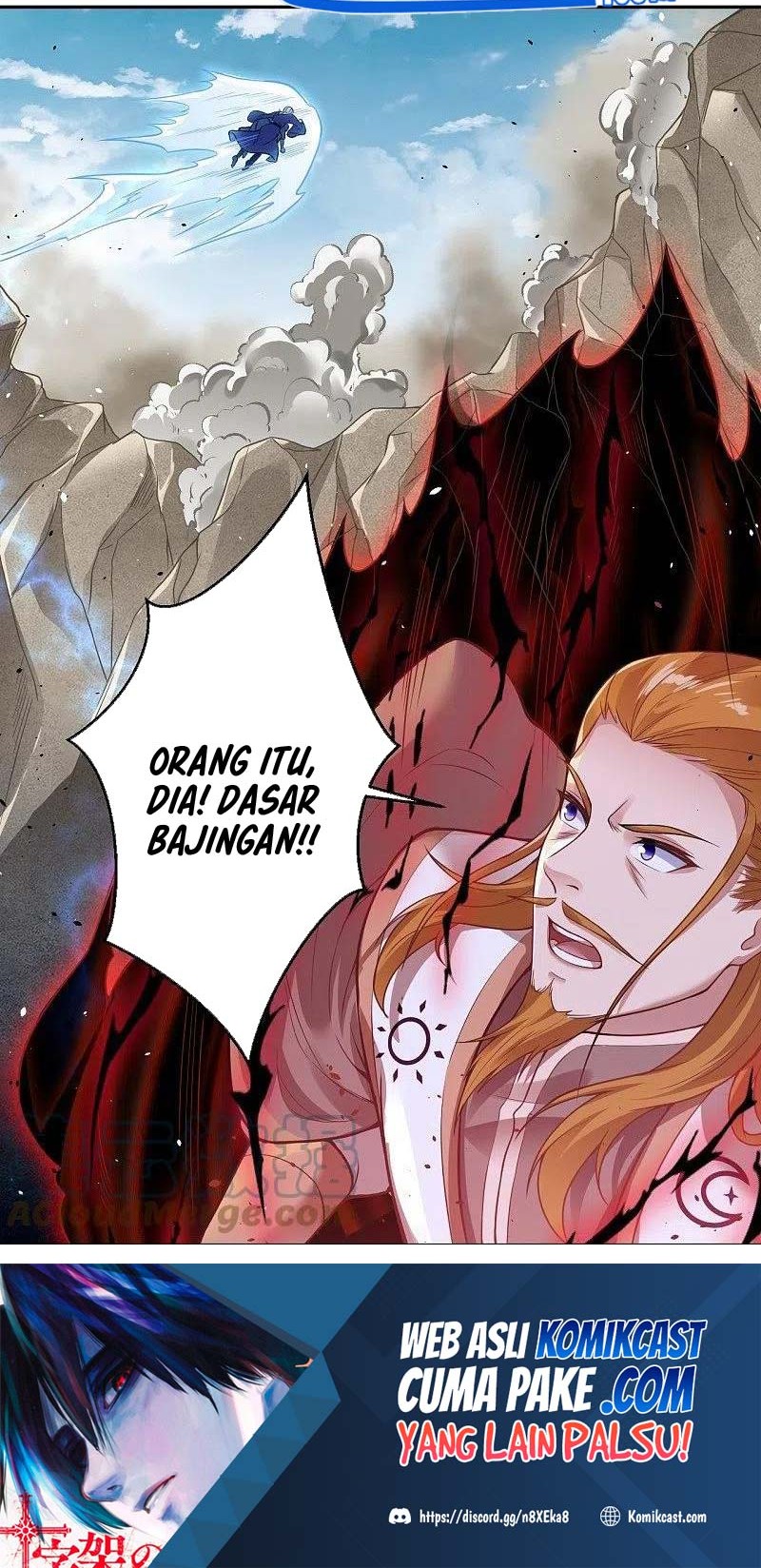 Against the Gods Chapter 463 - halaman 55