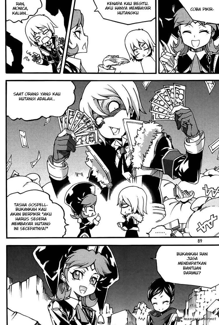 Against the Gods Chapter 464 - halaman 12