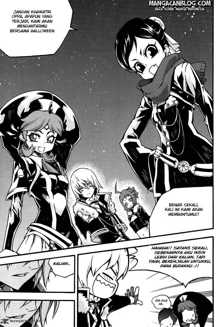 Against the Gods Chapter 464 - halaman 13