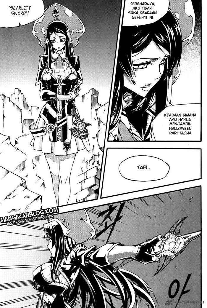Against the Gods Chapter 464 - halaman 15