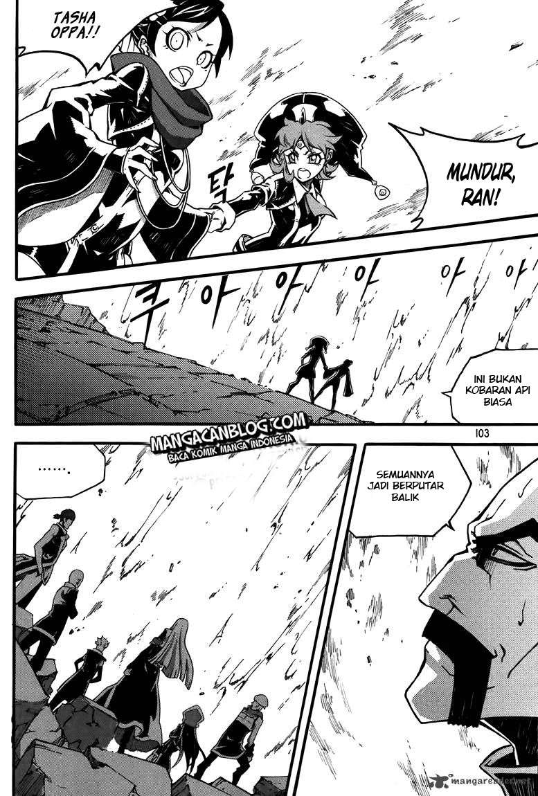 Against the Gods Chapter 464 - halaman 25