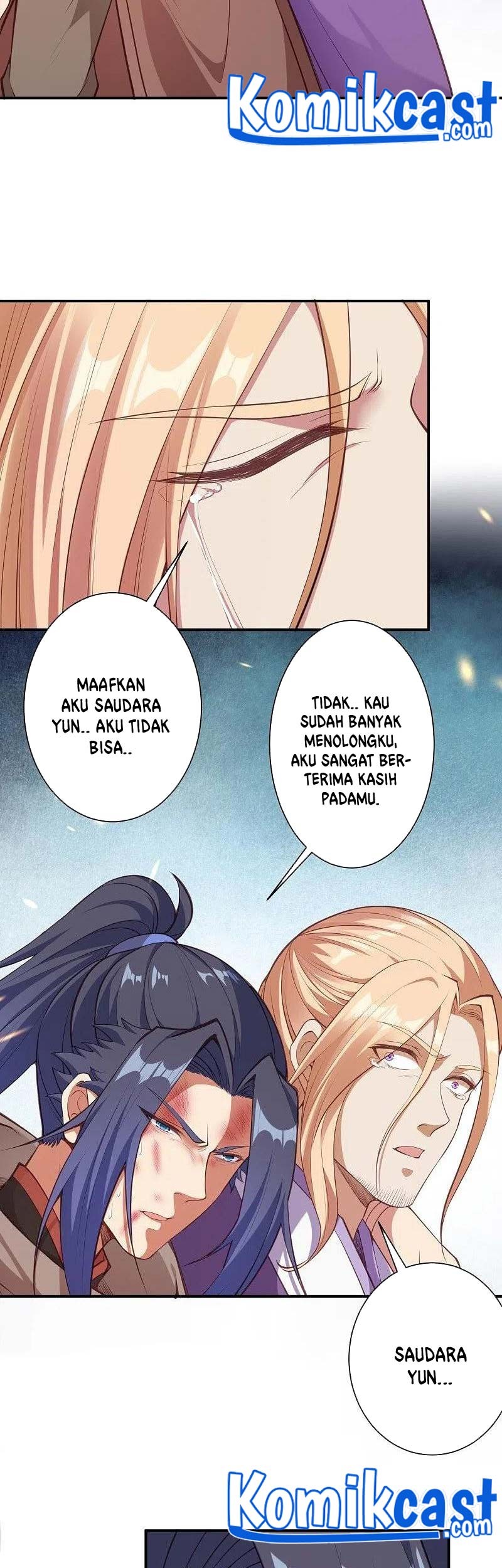 Against the Gods Chapter 464 - halaman 34