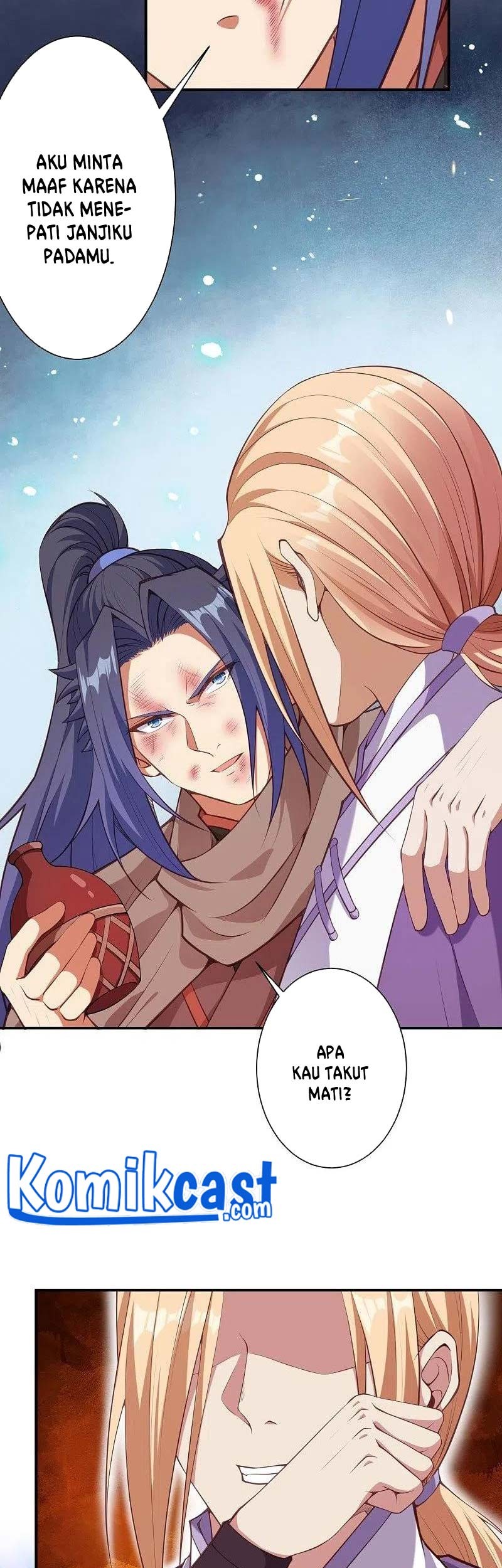 Against the Gods Chapter 464 - halaman 36