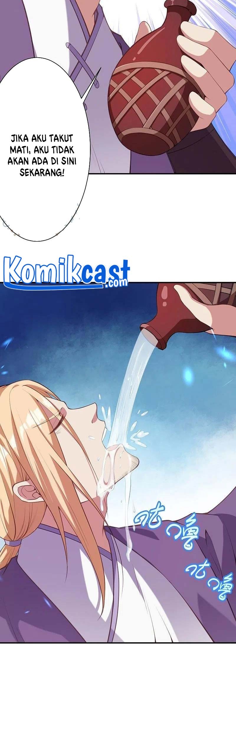 Against the Gods Chapter 464 - halaman 38