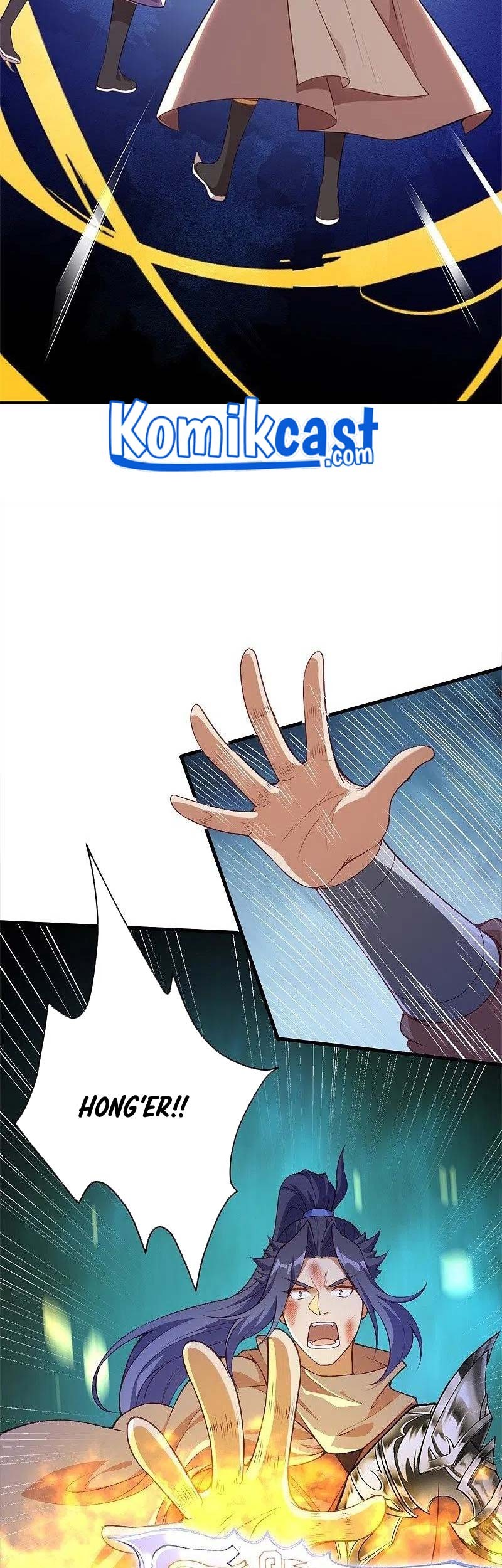 Against the Gods Chapter 464 - halaman 42
