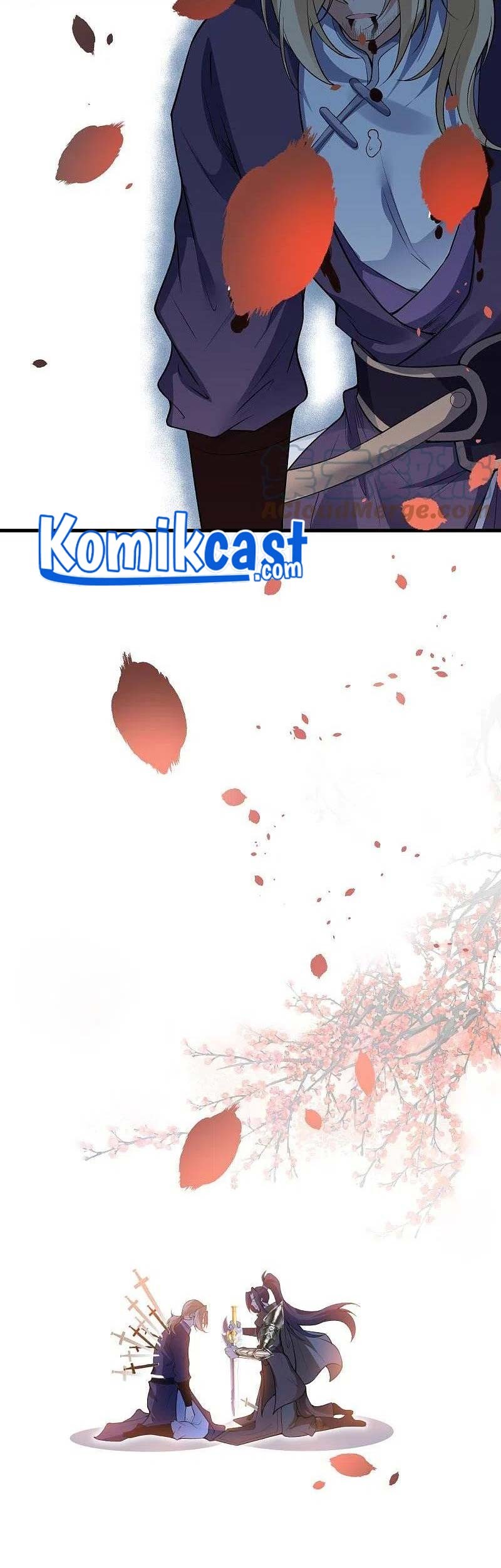Against the Gods Chapter 464 - halaman 54
