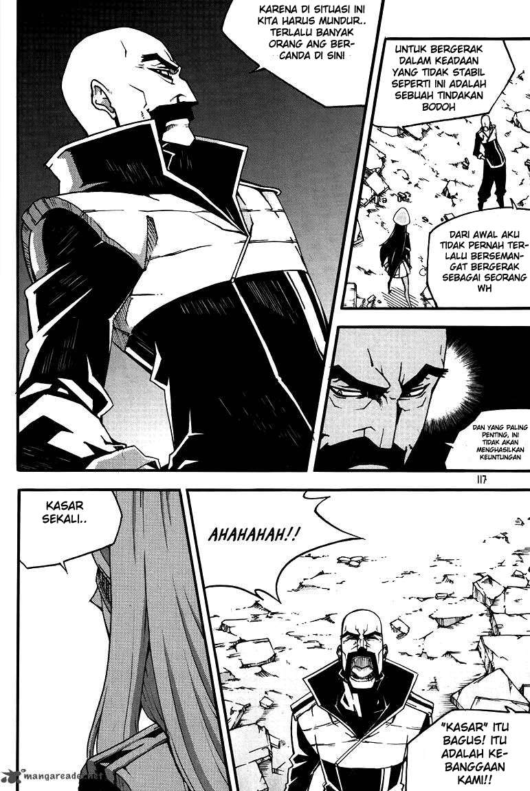 Against the Gods Chapter 465 - halaman 10