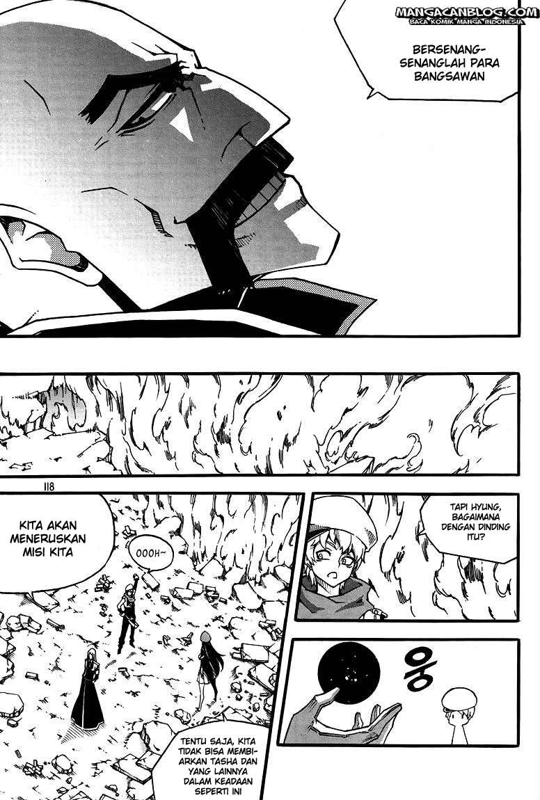 Against the Gods Chapter 465 - halaman 11