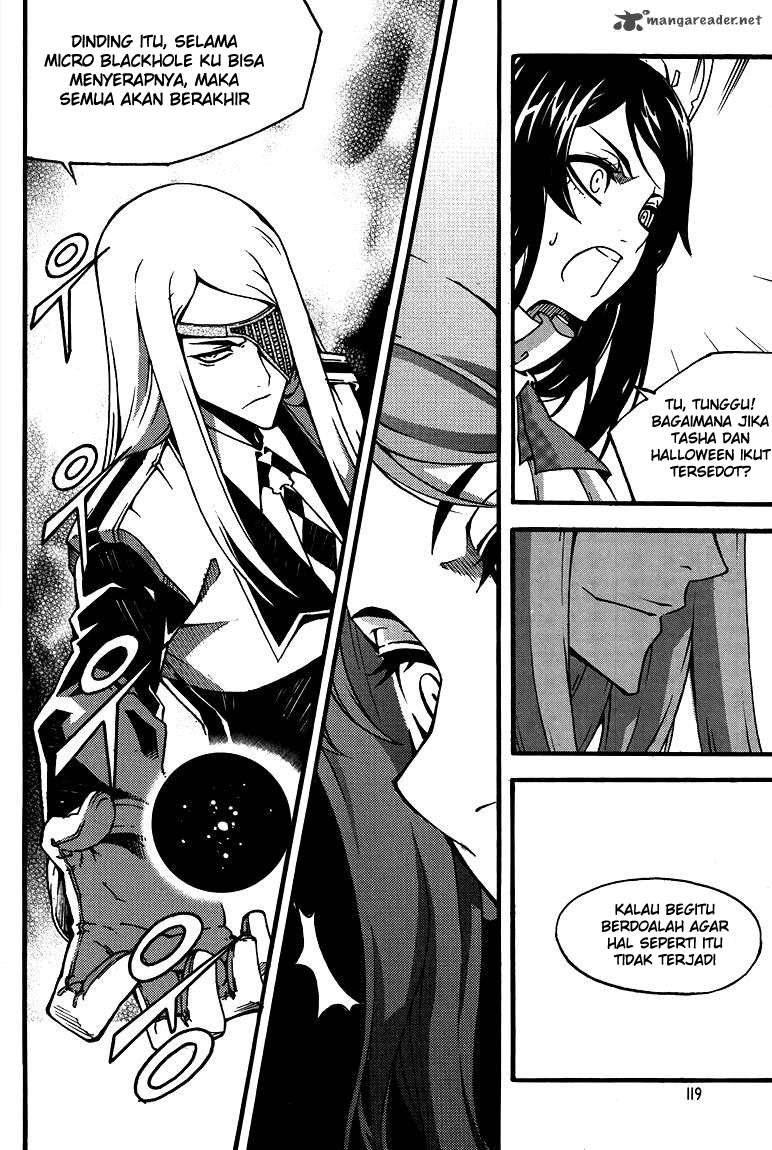 Against the Gods Chapter 465 - halaman 12