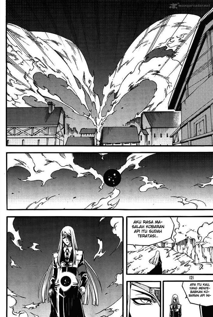 Against the Gods Chapter 465 - halaman 14