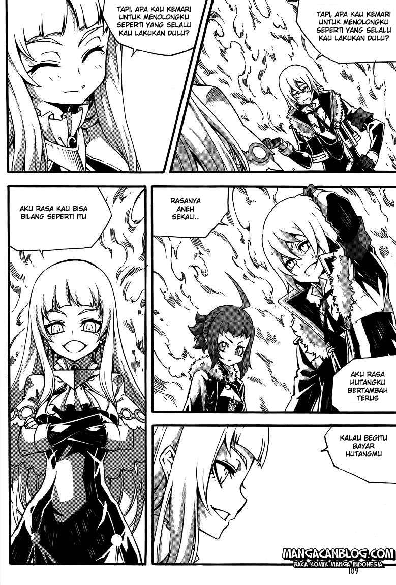 Against the Gods Chapter 465 - halaman 3