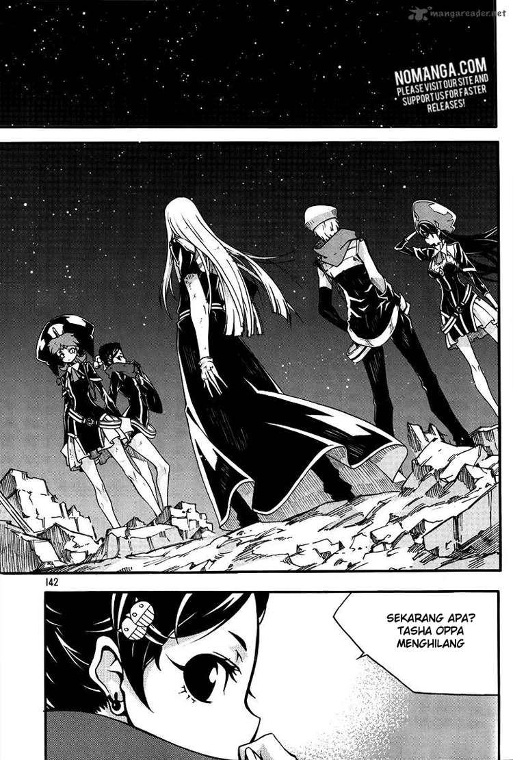 Against the Gods Chapter 465 - halaman 35
