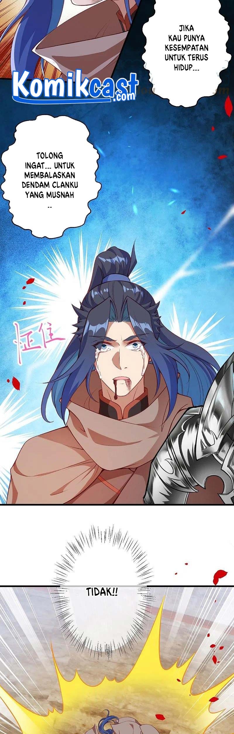 Against the Gods Chapter 465 - halaman 4