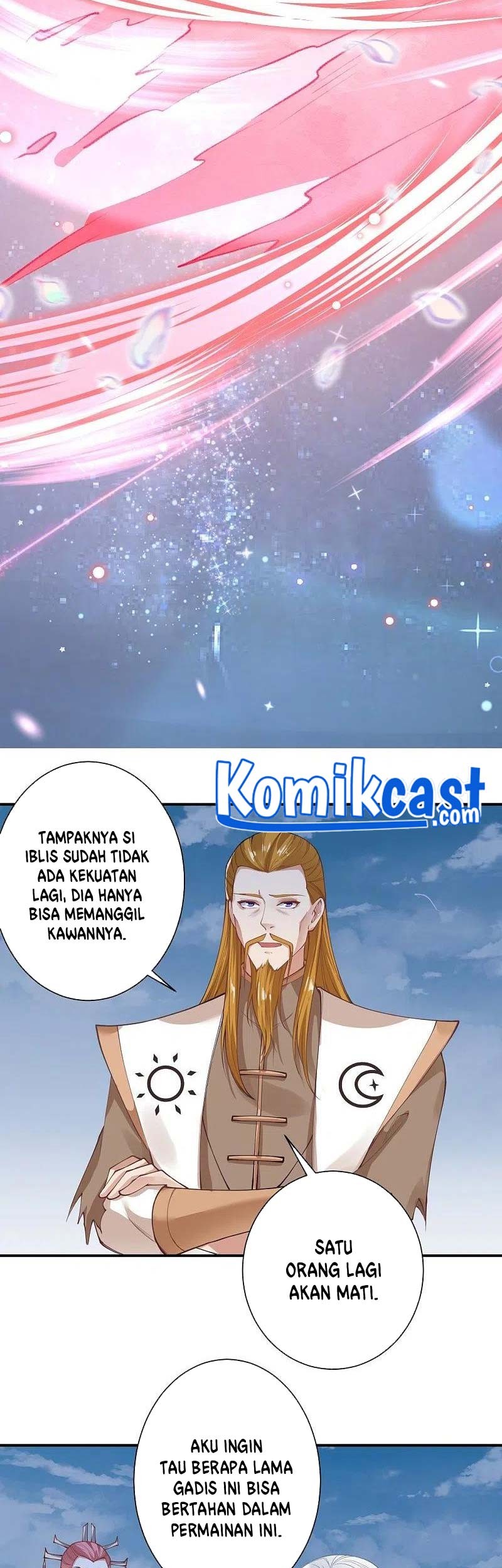 Against the Gods Chapter 465 - halaman 44