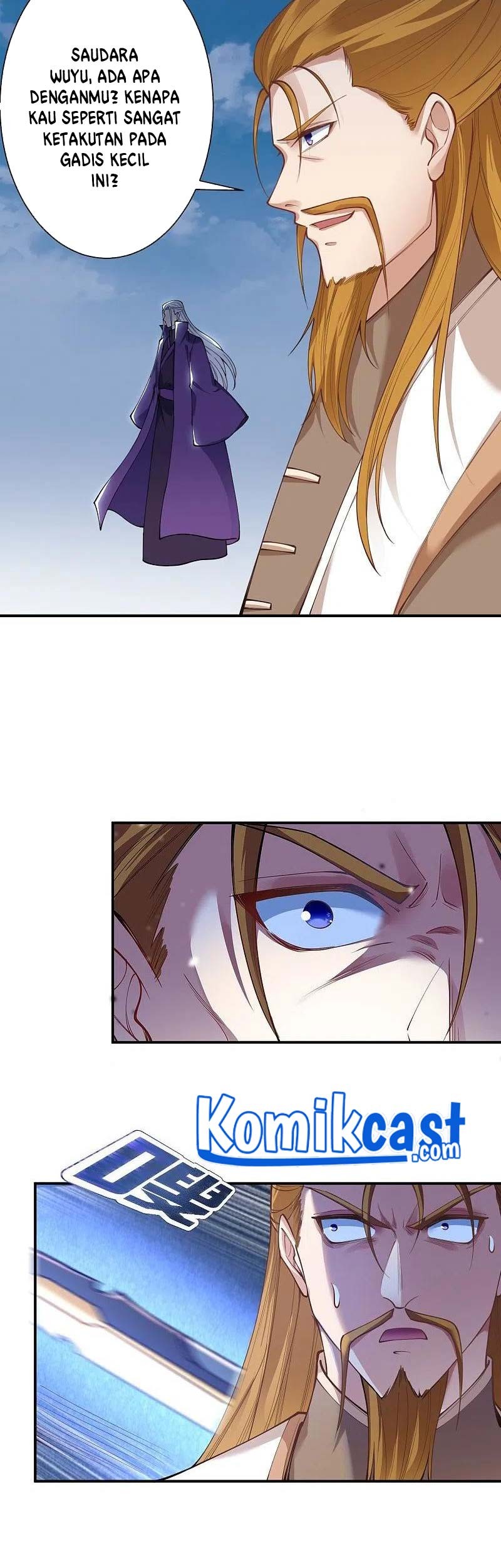 Against the Gods Chapter 465 - halaman 50