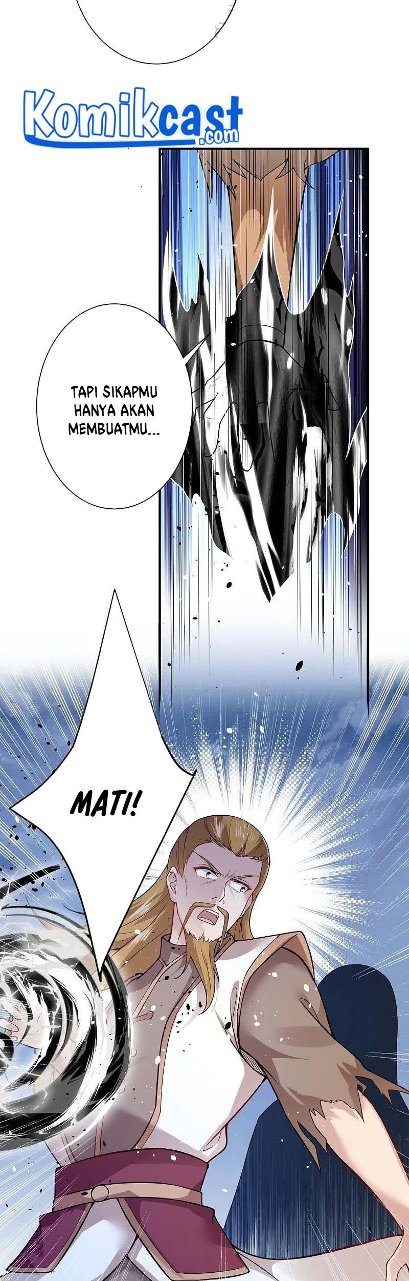 Against the Gods Chapter 465 - halaman 54