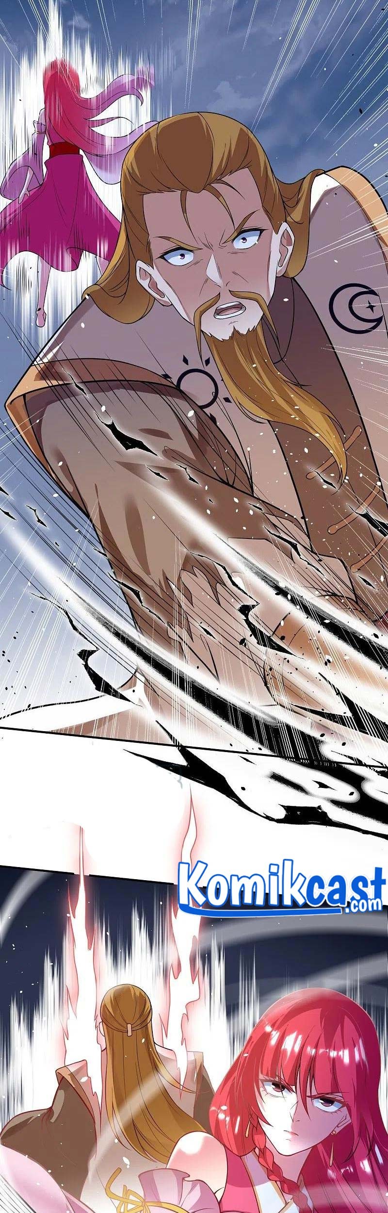 Against the Gods Chapter 465 - halaman 56