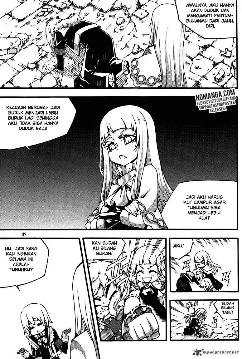 Against the Gods Chapter 465 - halaman 6
