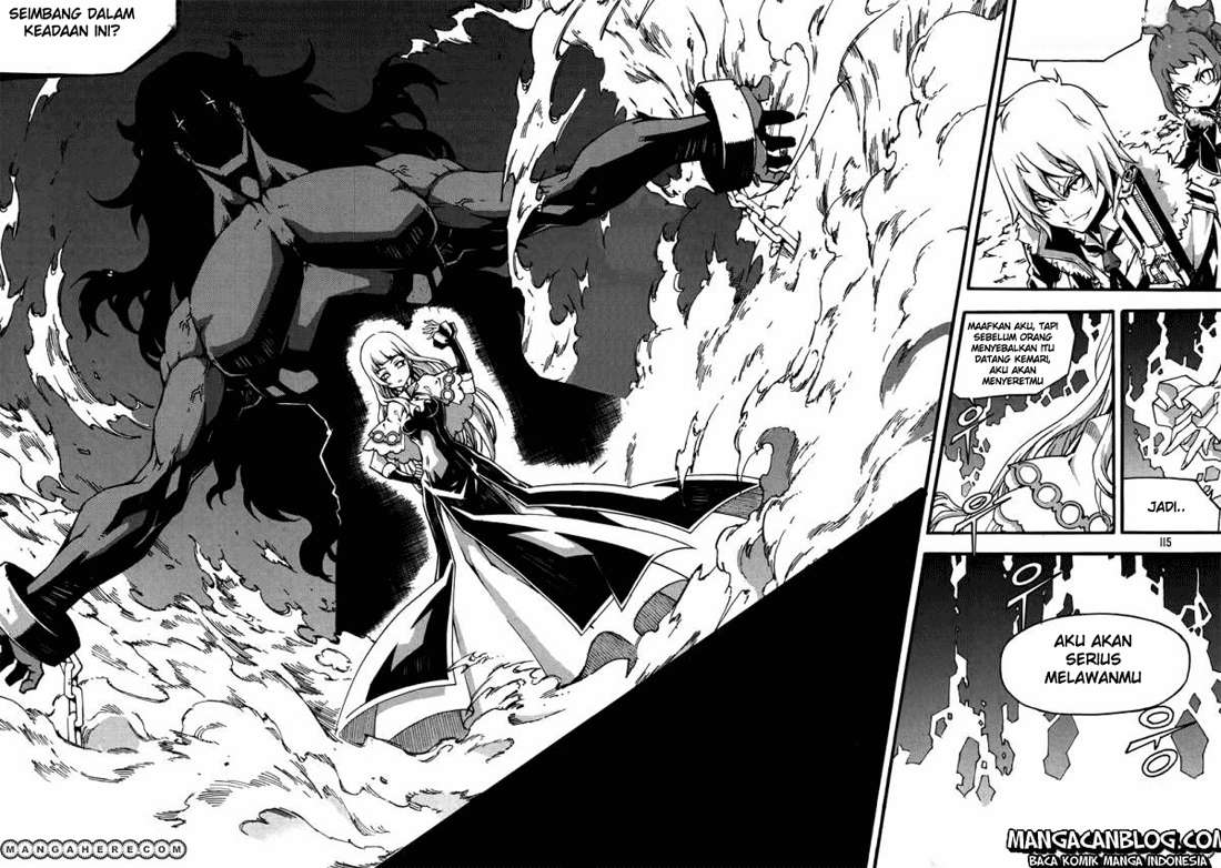 Against the Gods Chapter 465 - halaman 8