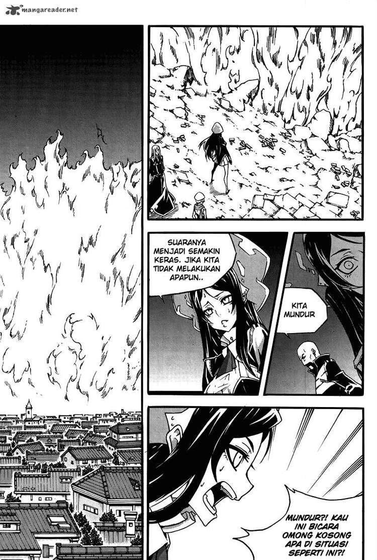 Against the Gods Chapter 465 - halaman 9