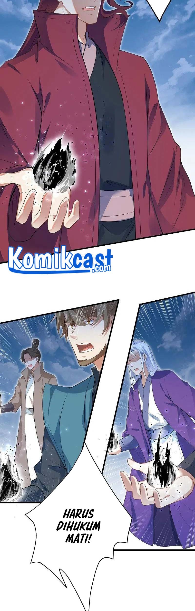 Against the Gods Chapter 466 - halaman 22
