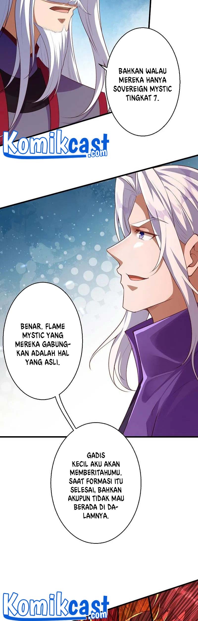 Against the Gods Chapter 466 - halaman 28