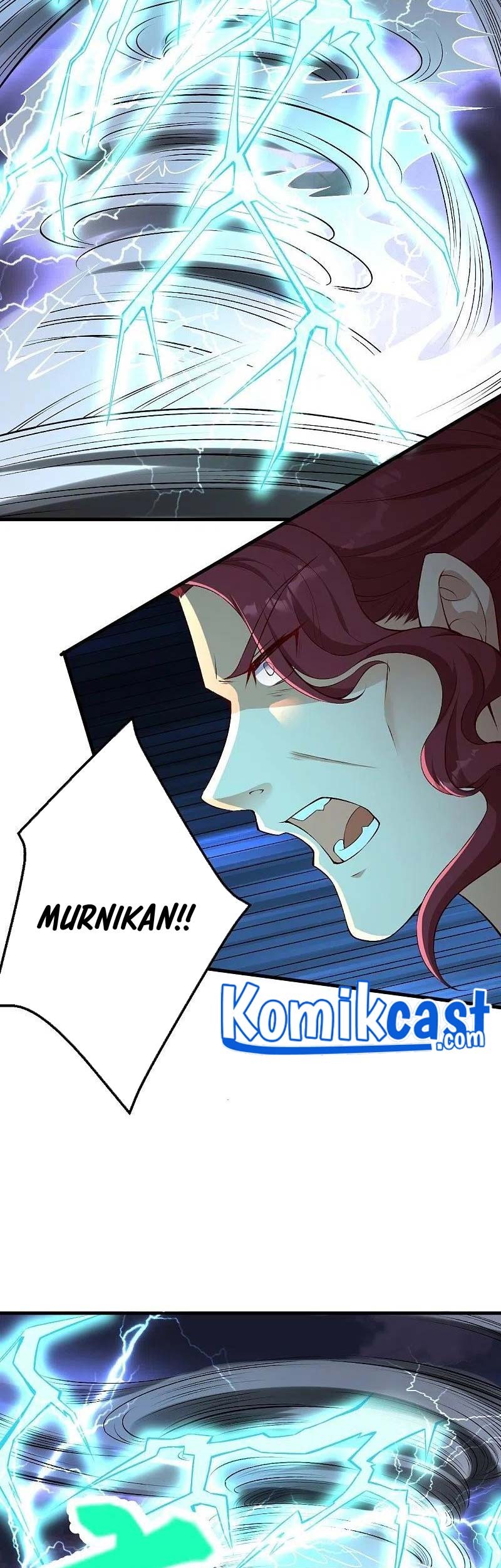 Against the Gods Chapter 466 - halaman 36