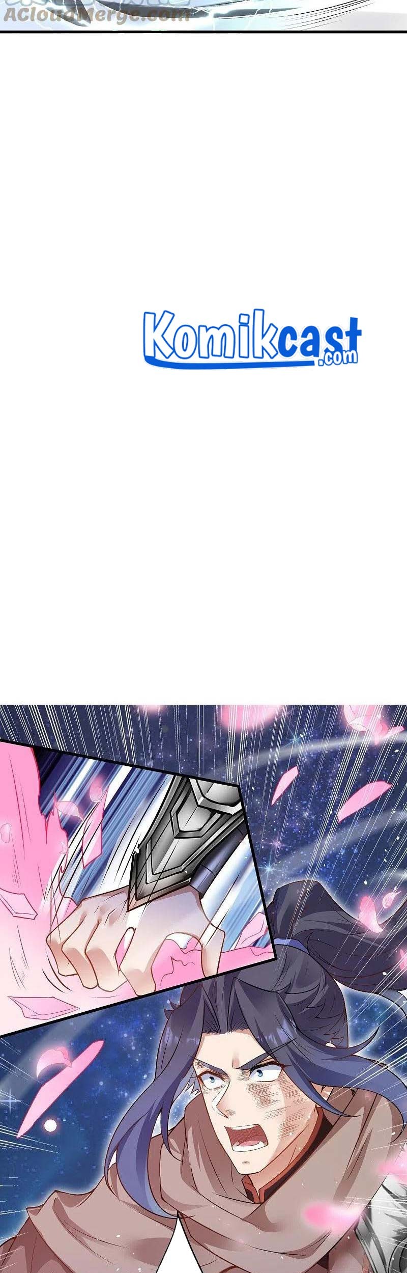 Against the Gods Chapter 466 - halaman 38