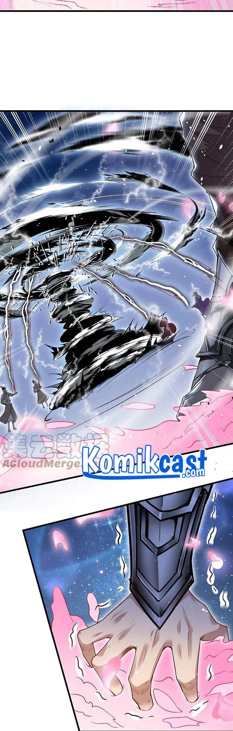 Against the Gods Chapter 466 - halaman 40