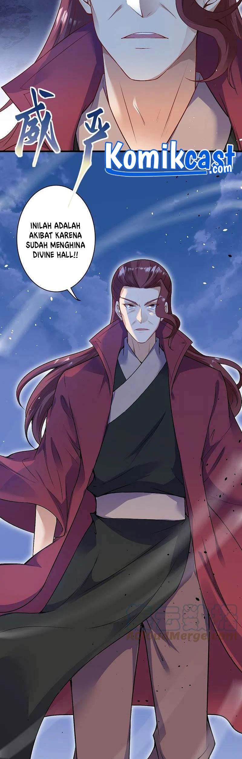 Against the Gods Chapter 466 - halaman 42
