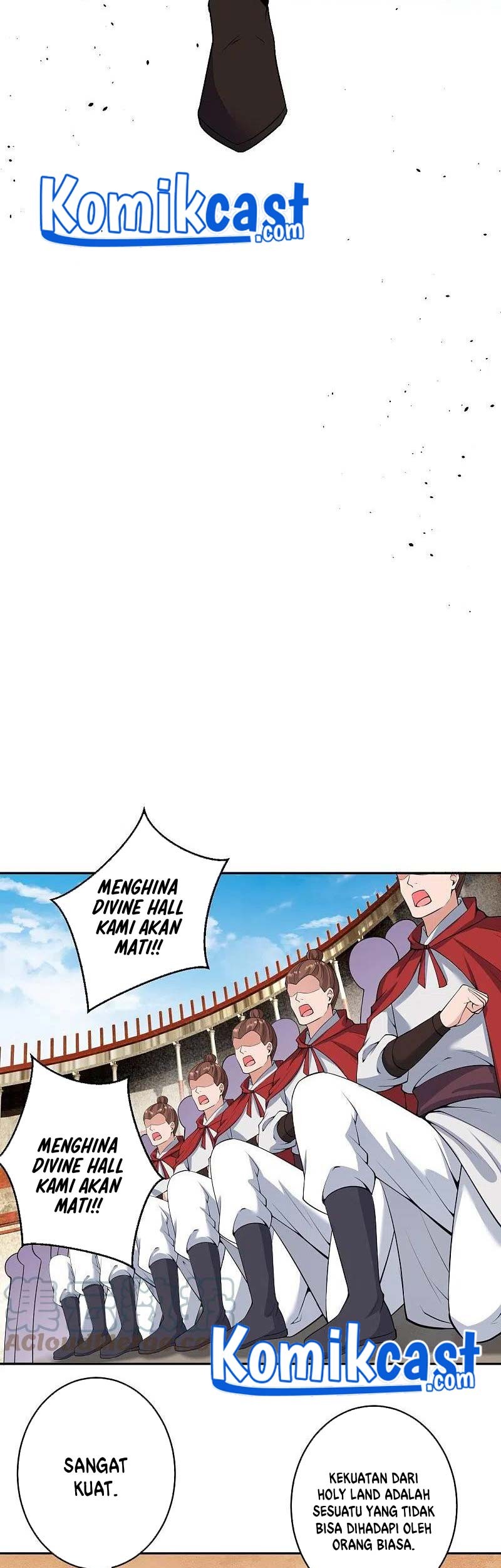 Against the Gods Chapter 466 - halaman 44