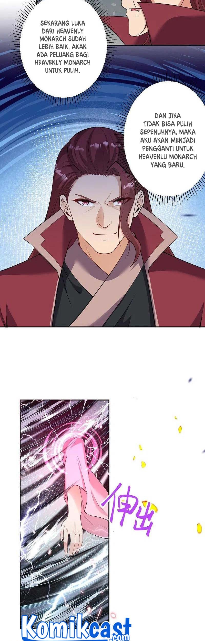 Against the Gods Chapter 466 - halaman 48