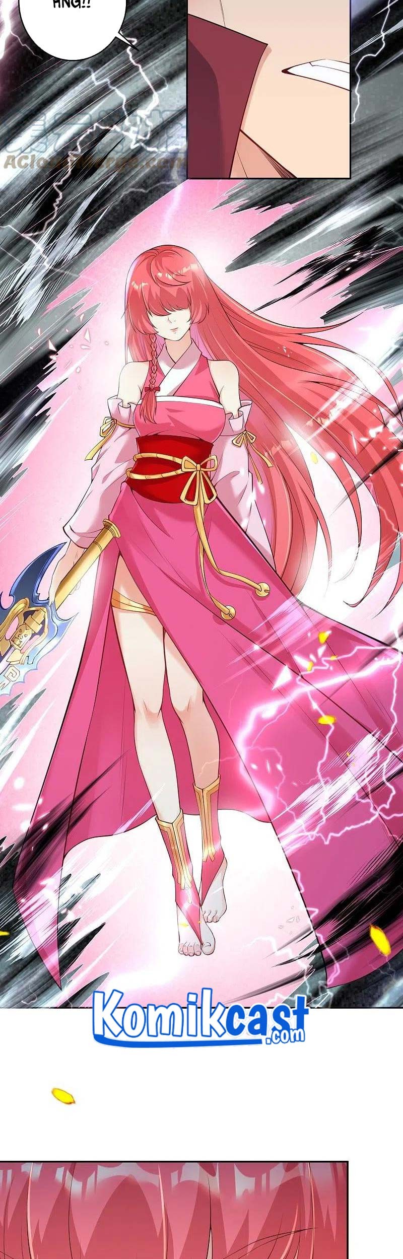 Against the Gods Chapter 466 - halaman 50