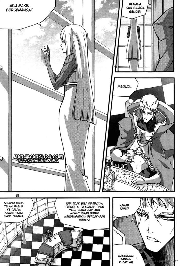 Against the Gods Chapter 467 - halaman 10
