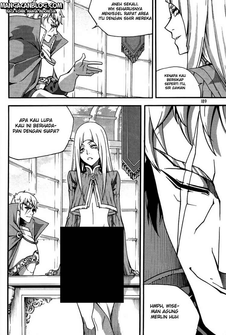 Against the Gods Chapter 467 - halaman 11