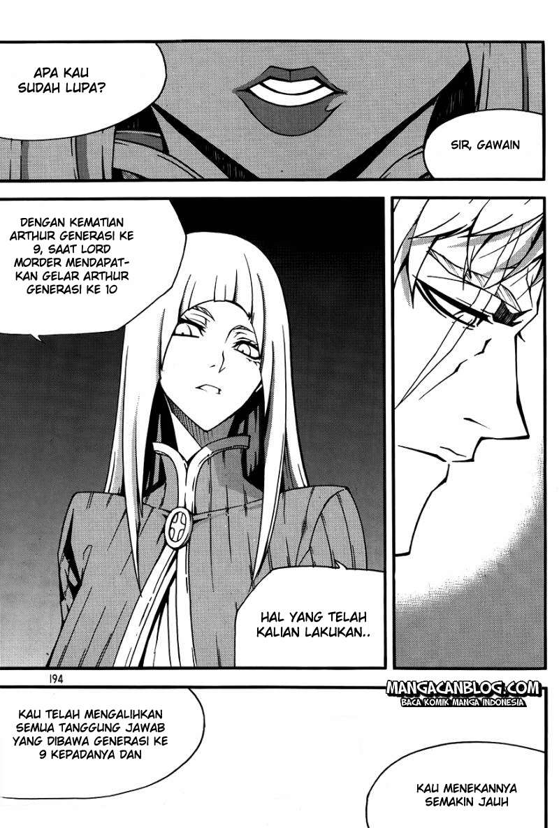Against the Gods Chapter 467 - halaman 16