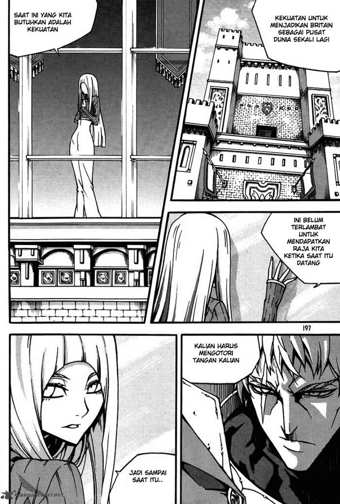 Against the Gods Chapter 467 - halaman 19