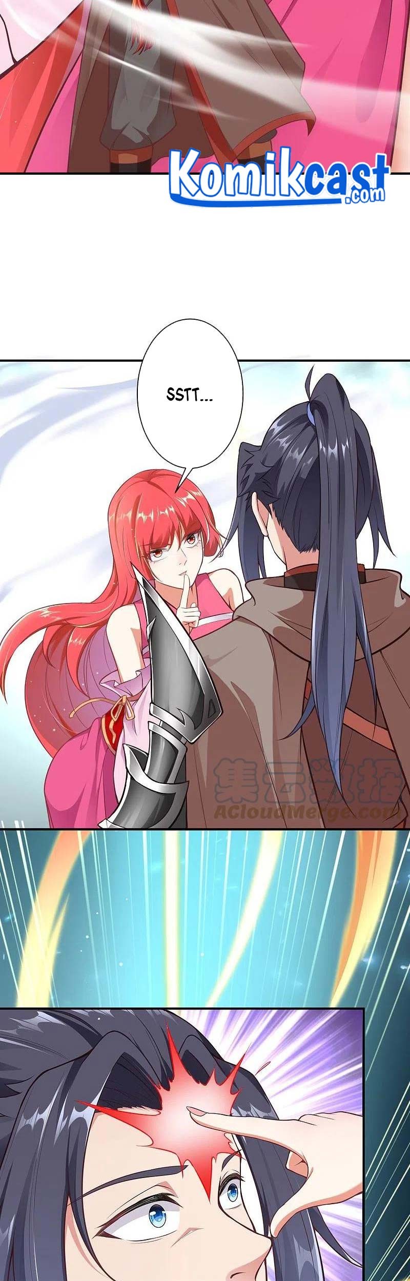 Against the Gods Chapter 467 - halaman 34