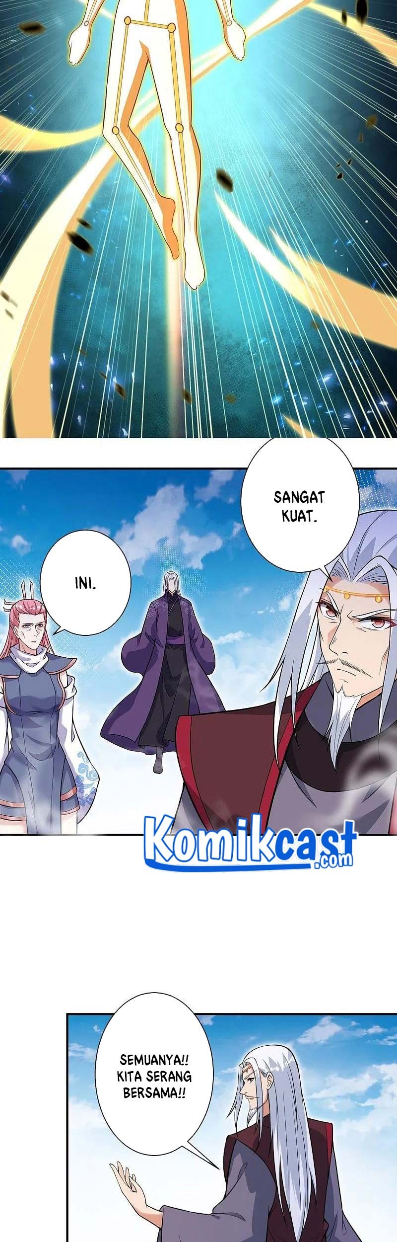 Against the Gods Chapter 467 - halaman 36