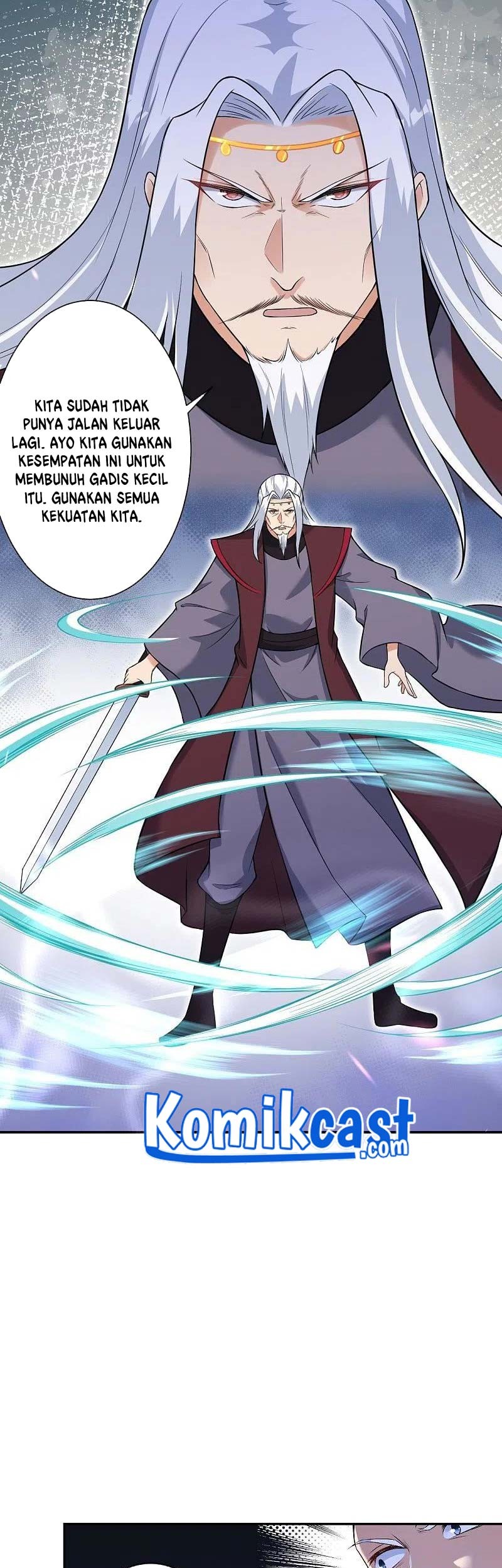 Against the Gods Chapter 467 - halaman 38