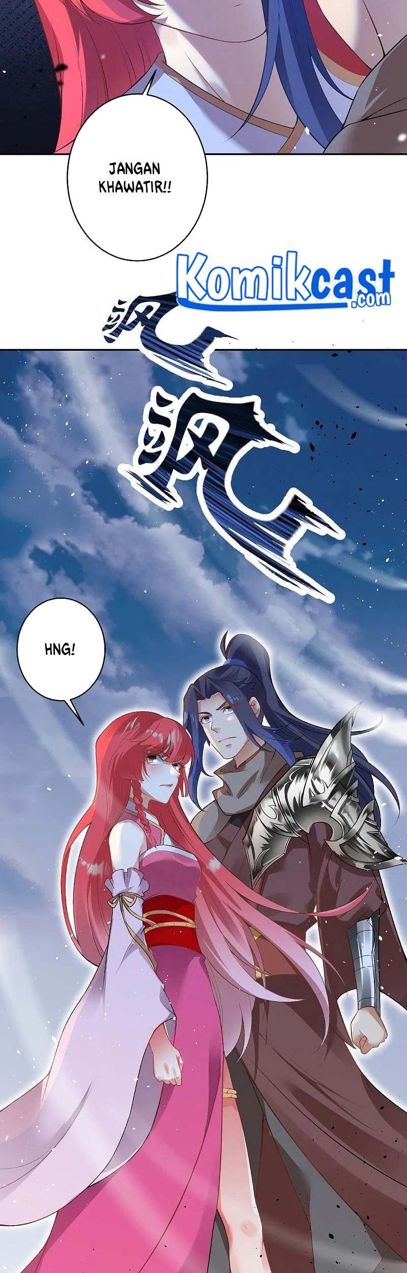 Against the Gods Chapter 467 - halaman 44