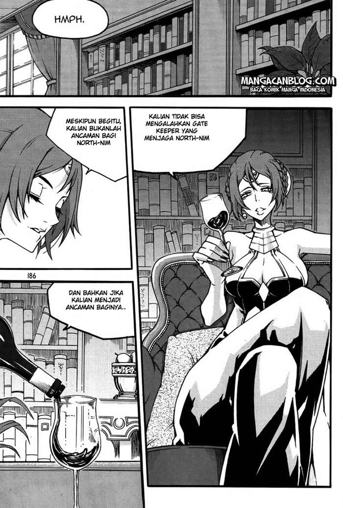 Against the Gods Chapter 467 - halaman 8