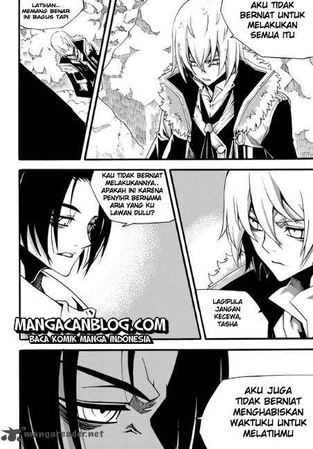 Against the Gods Chapter 468 - halaman 10