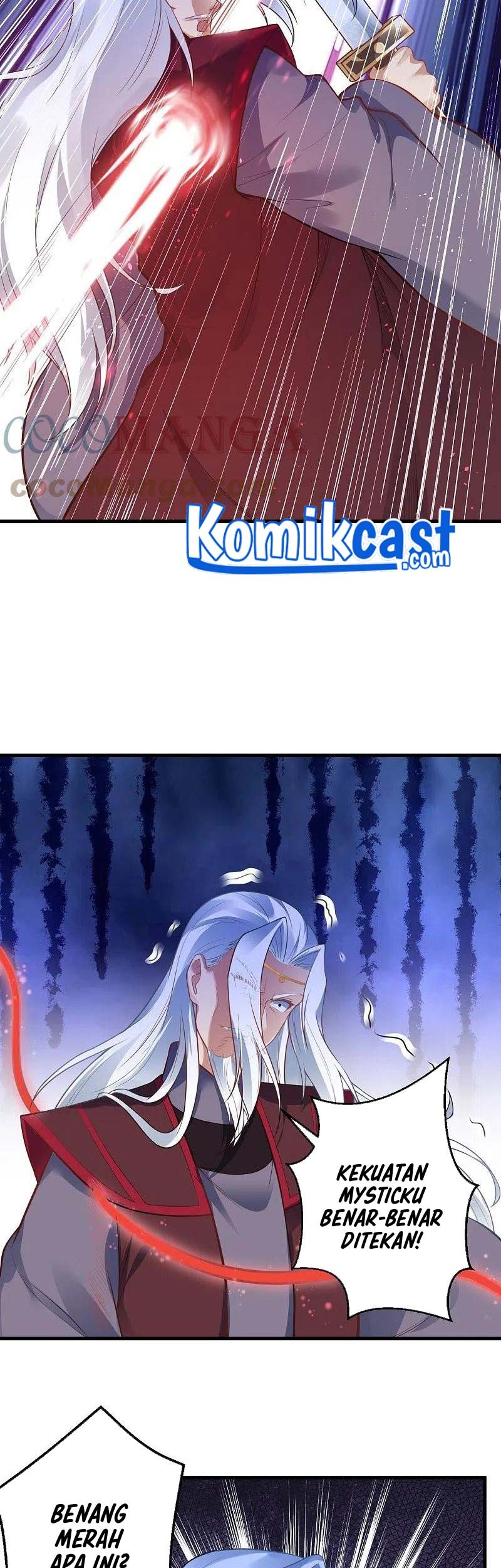 Against the Gods Chapter 468 - halaman 20
