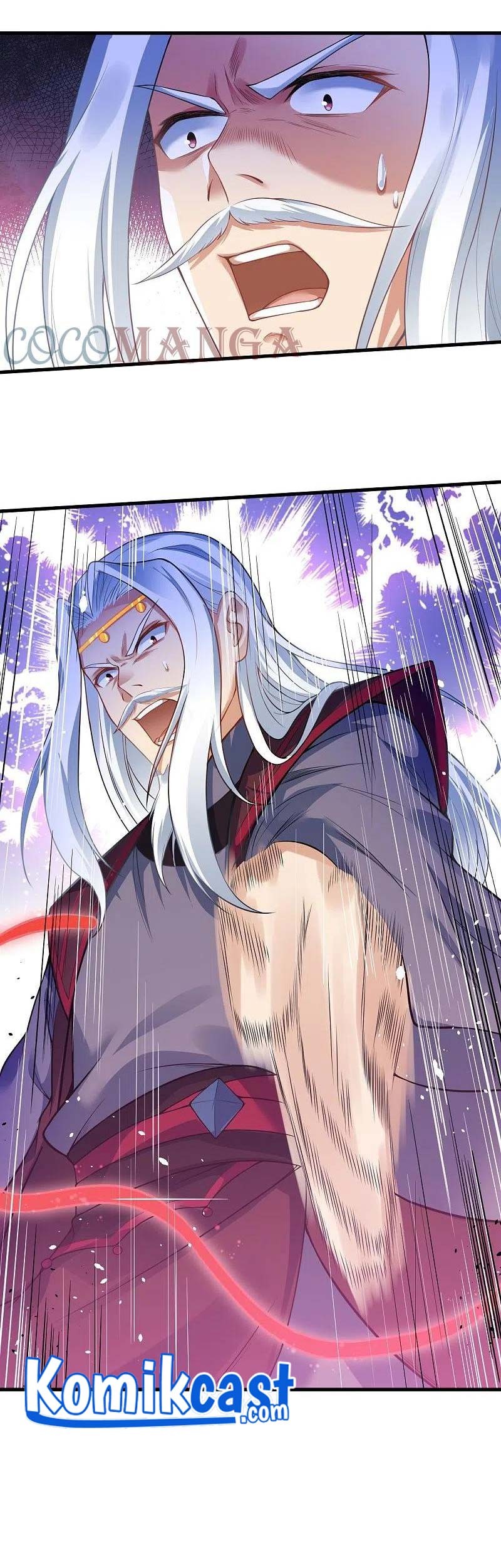 Against the Gods Chapter 468 - halaman 22